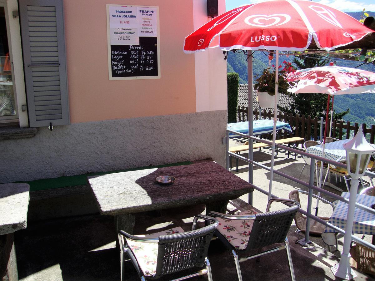 Ristorante Bellavista Hotel Santa Maria Ngoại thất bức ảnh